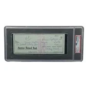 Stan Musial St. Louis Cardinals Signed Bank Check PSA/DNA 85025592 - Image 3 of 4