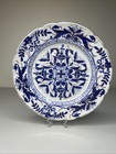 8 Elegant Antique Fischer and Mieg of Pirkenhammer Hand Painted Plates — photo 8