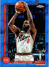 2025-26 Topps Chrome Sapphire Tim Hardaway Jr. #7 Sapphire Ice Detroit Pistons