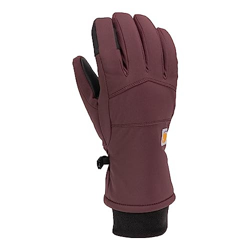 УТЕПЛЕННАЯ МЯГКАЯ ПЕРЧАТКА CARHARTT WOMENS STORM DEFENDER - РАЗМЕРM - BLACKBERRY 7190₽
