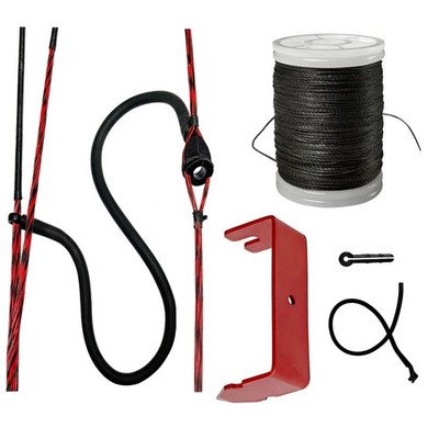 - QI HUO JU - Archery Peep Sight Tubing, 1/4'' 3/16'' Tube Kit