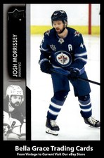 2021-22 Upper Deck Josh Morrissey #196 Winnipeg Jets NHL Hockey