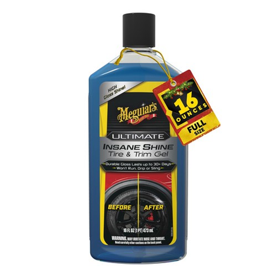 #ad Meguiar’s Ultimate Insane Shine Tire amp; Trim Gel High Gloss Shine 16oz G262016 $14.99