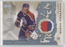 2007-08 Upper Deck Artifacts Frozen Icy Blue /25 Glenn Anderson #FA-GA HOF 2d8