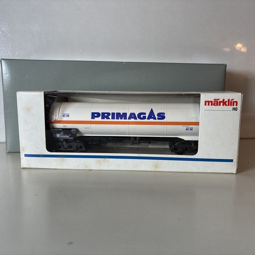 Märklin H0 4848 Druckgas Kesselwagen PRIMAGAS 791 8 122-2 DB OVP unbespielt | Zustand: Neu