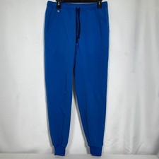 FIGS Technical Collection Royal Blue Zamora Jogger Scrub Pants Men's MEDIUM