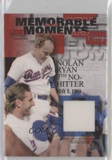 2017 Topps Memorable Moments Relics Red 15/25 Nolan Ryan #MMR-NR HOF e8a