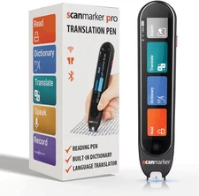 Pro | Translation Pen & Reading Pen for Kids & Adults | Assistive Tool & Languag