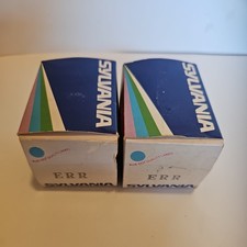 Sylvania ERR - Lot of 2 - Projector Lamp Bulb Halogen 25W 14V - LOT of 2