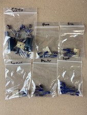 McIntosh C34V Recap Kit w/ Instructions Preamplifier Rebuild Set COMPLETE