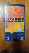 Lumines (Sony PSP, 2005)  w/ manual