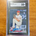 Topps 2018 Topps Shohei Ohtani RC Rookie #700 SGC 10 Angels Baseball