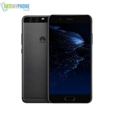Huawei P10 Black Unlocked 32GB 5.1" 20MP Leica Dual Camera Android Smartphone