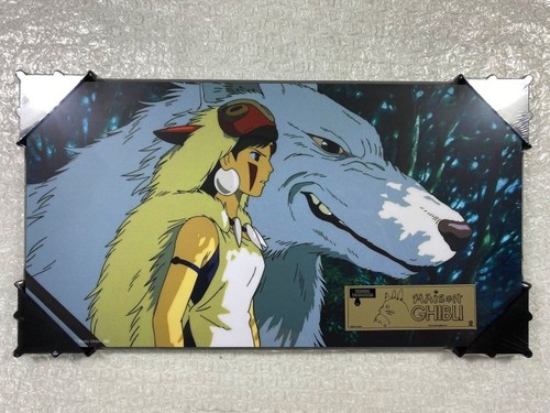 TABLEAU GHIBLI - PRINCESSE MONONOKE NEW - 第 1/2 張圖片
