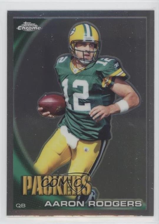 2010 Topps Chrome Aaron Rodgers #C124 r8n