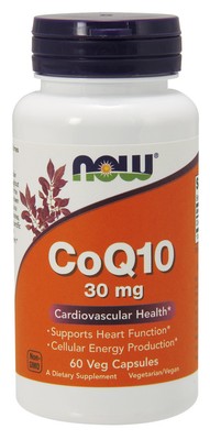CoQ10 30 mg - 60 vegane Kapseln zur Herzunterstützung
