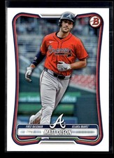 Matt Olson 2026 Bowman #38