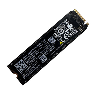 Western Digital PC SN730 NVMe SSD 256GB M.2 2280-S3-M (SDBPNTY-256G-1006 A)