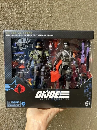 Hasbro G.I.Joe Classified Steel Corps Commander vs Twilight Guard #141