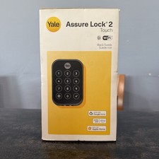 Yale Assure Lock 2 Touch Smart Lock Wi-Fi Dea...