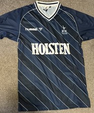 Tottenham Hotspur 1986 Medium Away Shirt Holsten Hummel (Retro range) M