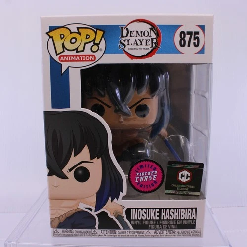 G7 Funko Pop Vinyl Chalice Exclusive Chase Demon Slayer Inosuke Hashibira 875