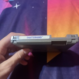 Shatterhand (Nintendo NES) Cartridge Only Authentic Tested Works Great