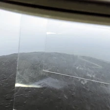 Mystic Topaz Engagement Ring Sz 8.5 3-Stone Sterling Silver .925 Lab Round