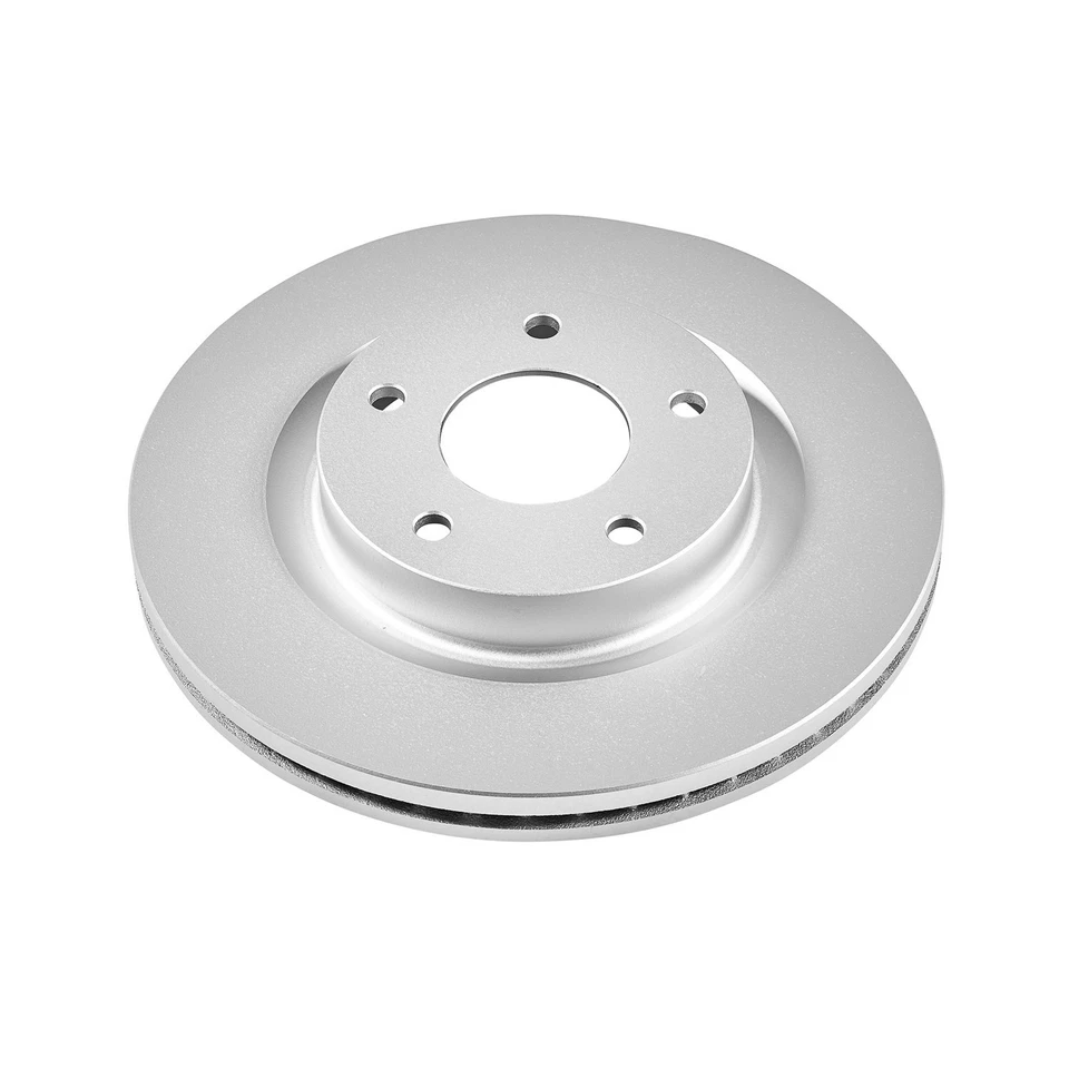 Ротор с покрытием PowerStop JBR1196EVC PowerStop Evolution для Nissan Altima 2007-2013 годов выпуска - Изображение 3 из 3
