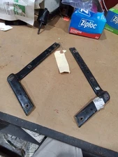 1973-1979 CORVETTE FRONT LOWER VALANCE SUPPORTS NOS 331854 331853 PAIR