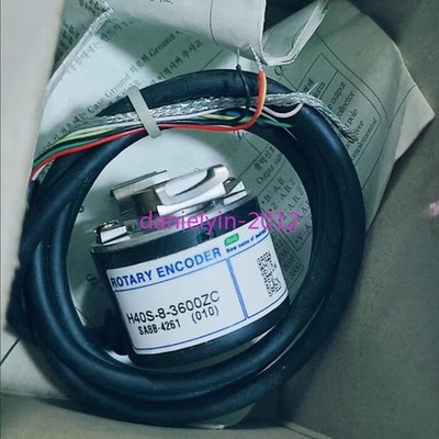 1Pcs New MECAPION rotary encoder H40S-8-3600ZC *wq