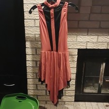 Revolution Dancewear RC22659 Black/Copper Adult Women's Dance Dress