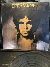 Eric Carmen - Eric Carmen Self Titled 1975 LP Vinyl Record Album Vintage (P3)