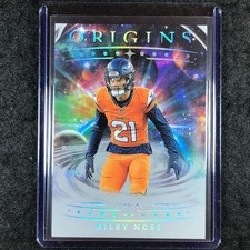 2025 Origins Football RILEY MOSS Base Silver 64/75 #15