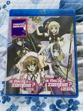 Is This a Zombie?  Of the Dead: Seasons 1 & 2 (Blu-ray, 4-Disc Set) NEW