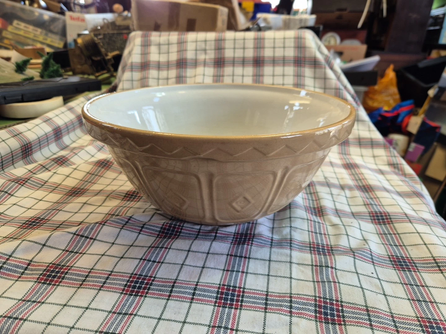Vintage Mason Cash Size 12 Mixing Bowl