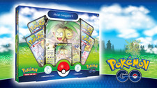 pokemon go Alolan exeggutor cards v box
