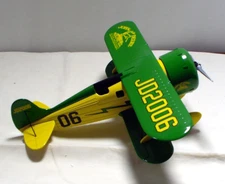 SpecCast John Deere 2006 Laird Super Solution Airplane Replica Diecast