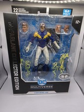 McFarlane DC Multiverse Collector Edition Lightning Lad Platinum Box Damage