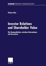 Investor Relations und Shareholder-Value Flor...