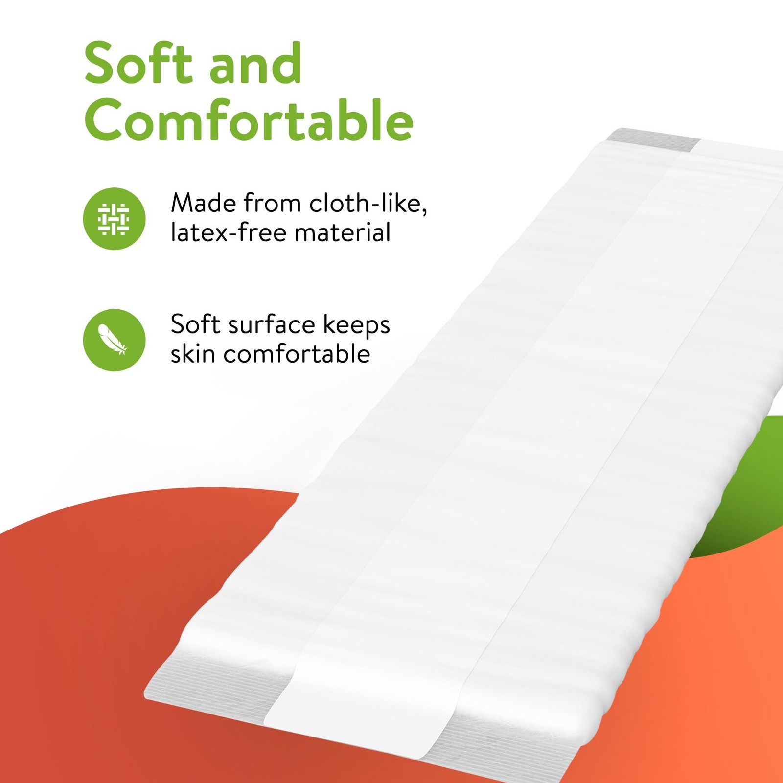 Incontinence Booster Pads Super Absorbent Extra Long | Pad Liner Women and Me...