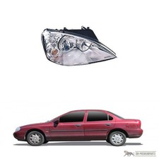 Hauptscheinwerfer rechts H1 H1/H7 H7 passt für Ford Mondeo II Turnier 00-03