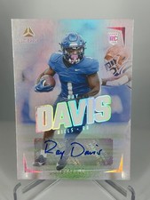 2024 Panini Luminance - Rookie Ray Davis #169 Auto /700 (AU, RC)