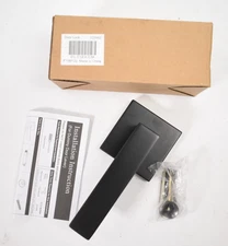 Probrico Heavy Duty Half Dummy Lever Matte Black Non Turning LH/RH DL01BKDM