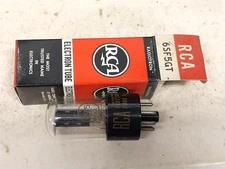 New Unused RCA 6SF5GT Triode / Old Vintage Ham Radio Tube Receiver Audio Amp