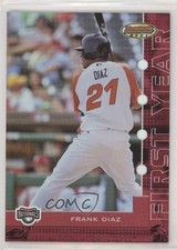 2005 Bowman's Best Red 68/199 Frank Diaz #52 1hs9