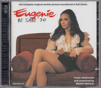 Bruno Nicolai   Eugenie De Sade '70 - Original Motion Picture Soundtrack 2 X CD