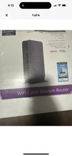 NETGEAR DOCSIS 3.0 1.2Gbps Two-in-one Cable Modem  WiFi Router C6230-100NAS 