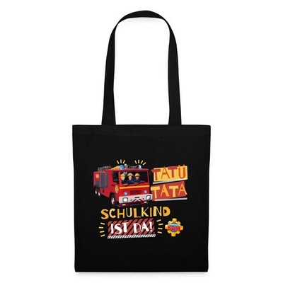 Feuerwehrmann Sam  Tatü Tata Schulkind Ist Da Stoffbeutel