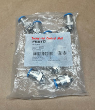 10PCS New For FESTO QS-G1/4-12 Push-In Fittings 186350 QSG1412 Free Shipping